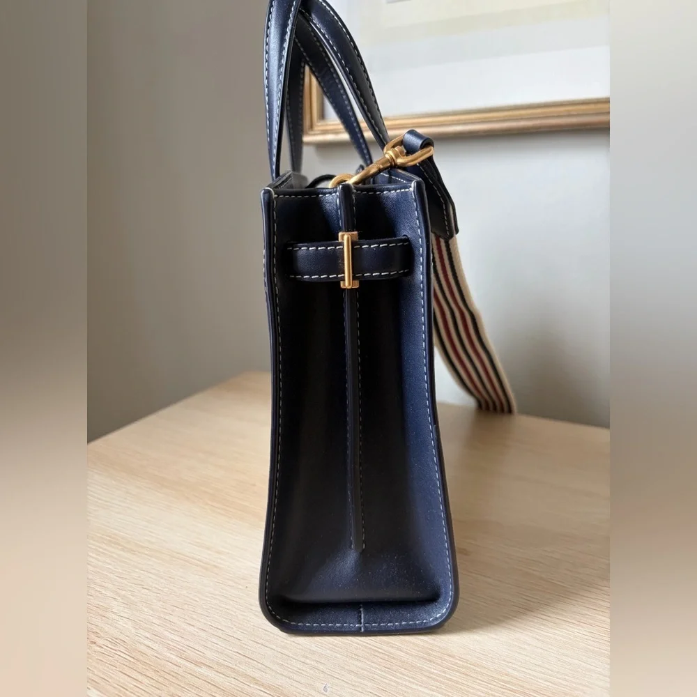 Tory Burch Walker Canvas 2way Bag